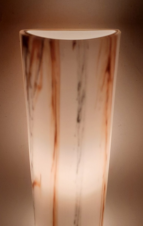 Image 1 of Vintage hand-blown designer wall lamp 54 cm. Bench lamp Leuchten