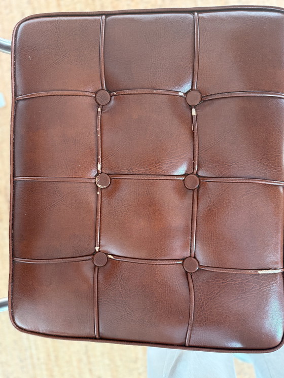 Image 1 of Set di 4 sedie vintage Bauhaus con struttura tubolare - anni '70