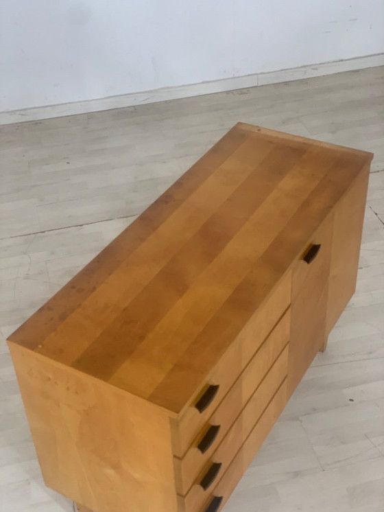 Image 1 of Mid century sideboard cabinet chest of drawers vintage