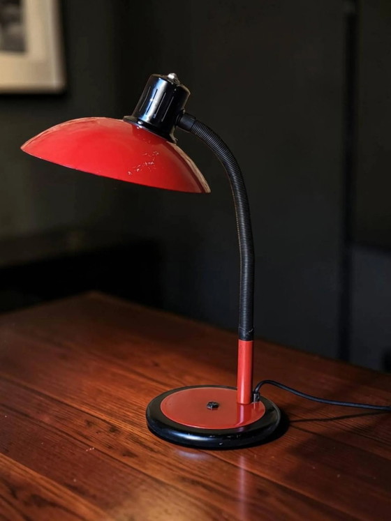 Schreibtischlampe aus den 1980er Jahren – Leselampe, Metal, Vintage (photo 11 of 11)