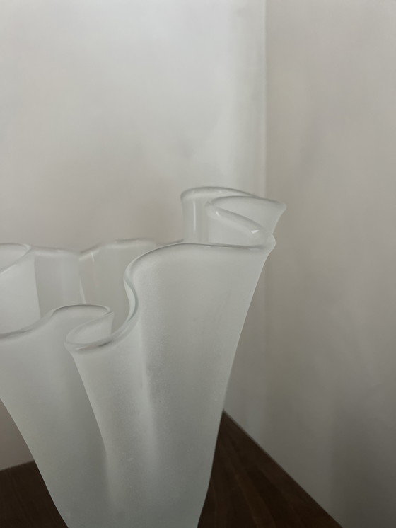 Image 1 of Vaso fazzoletto italiano Art+Design