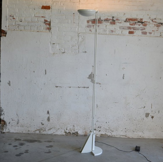 Image 1 of 1x counter weight uplight floor light