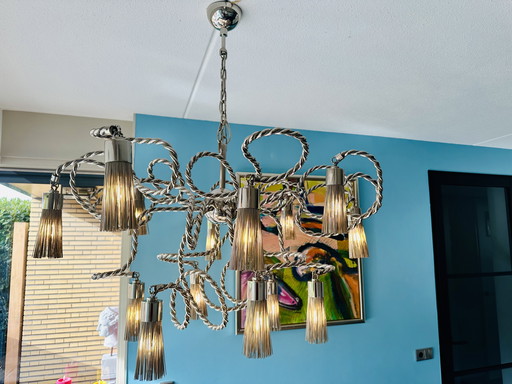 Lampadario rotondo di marca van Egmond Sultans of Swing Dubai