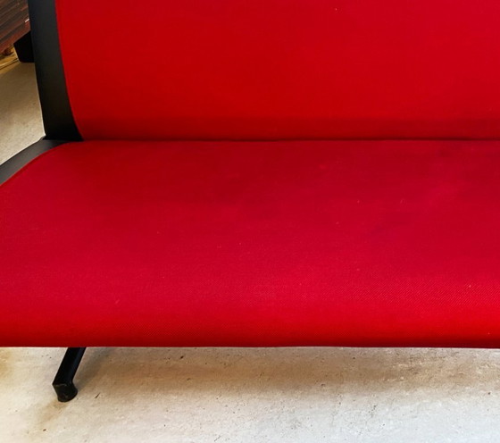 Image 1 of Osvaldo Borsani D70 Tecno bank, editie 1960, gelimiteerde oplage