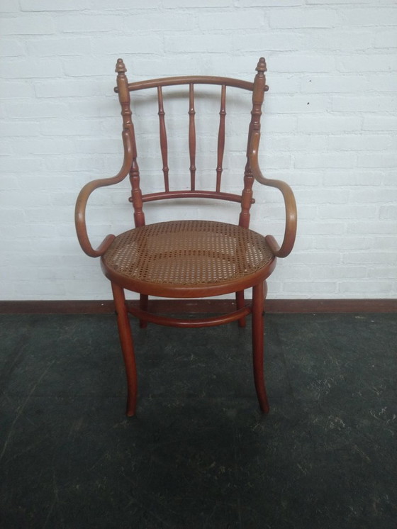 Image 1 of Fishel/Thonet Large Armchair 1920