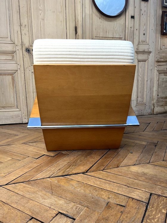 Image 1 of Fauteuil et repose pieds modèle « Casablanca » de Jaime Tresserra