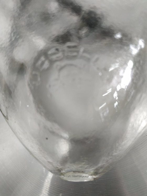 Image 1 of Set of unique and rare 'small' vintage Ucello fisherman's lamps ceiling lamp