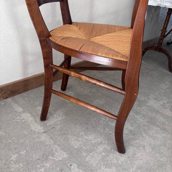 Image 1 of Poltrona di paglia