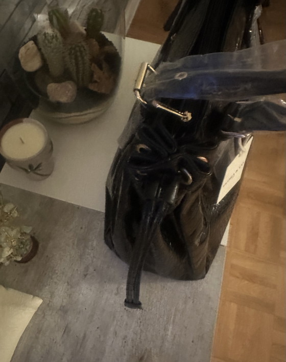 Borsa a mano Flora & Co Nera – Borse a mano, Exotic (photo 5 of 8)