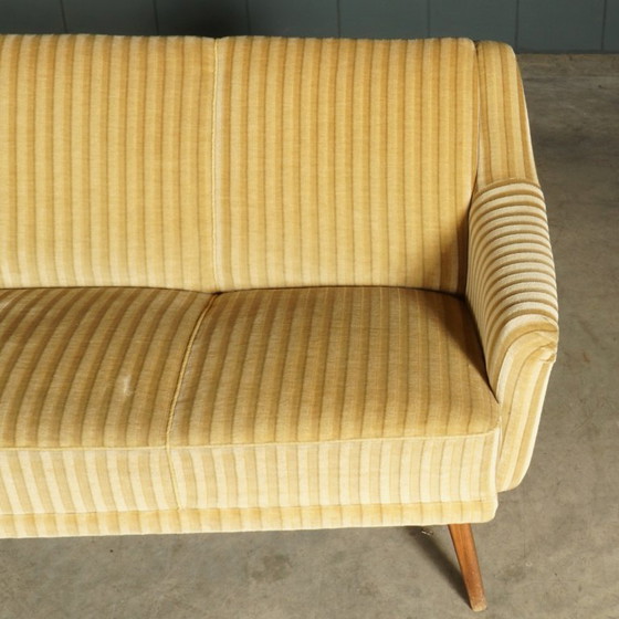 Coin salon vintage – velours – années 1960 – Coins salon, Textile (photo 19 of 28)
