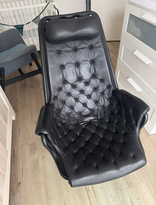 Originele vintage design fauteuil van DUX (Zweden).