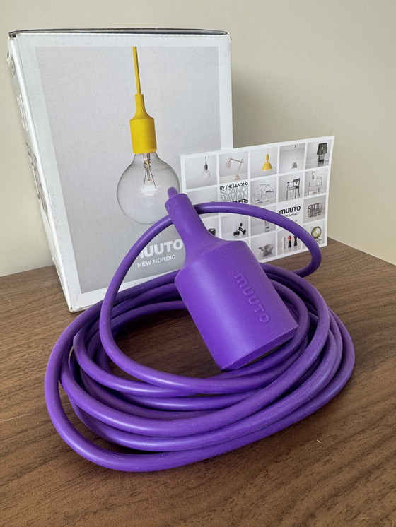 Image 1 of Lámpara colgante Muuto E27