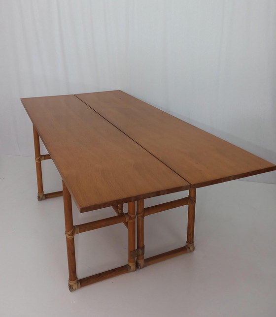 Image 1 of Lyda Levi - McGuire Console Table, 70s