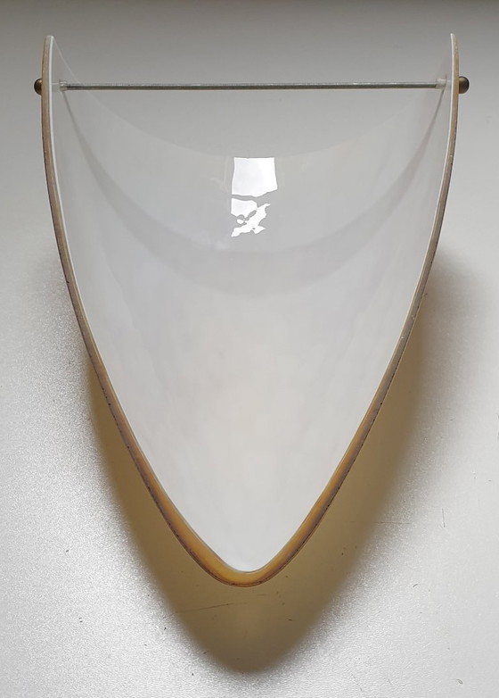 Image 1 of Grande lampada da parete Art Déco (33 cm).