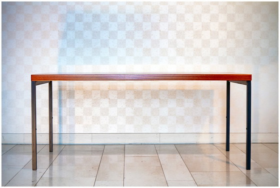 Image 1 of Modernist table, Dieter Wäckerlin for Idealheim, 1960