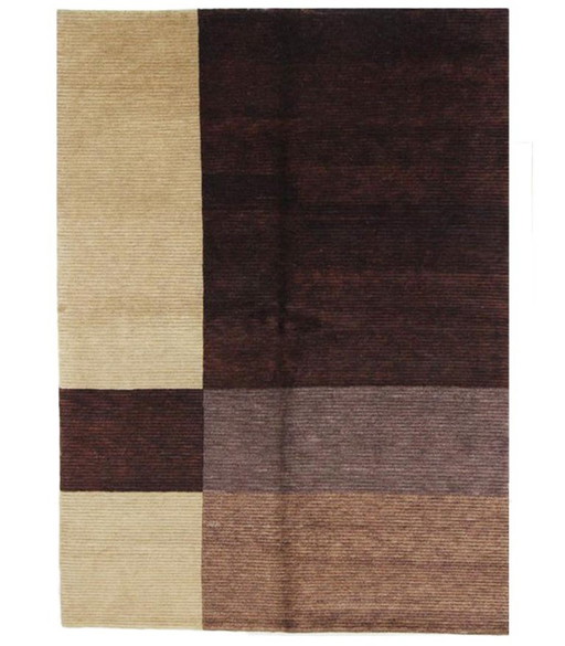 Modern Designer handgeknoopt wollen Vloerkleed Nieuw & Ongebruikt 236 x 173 cm