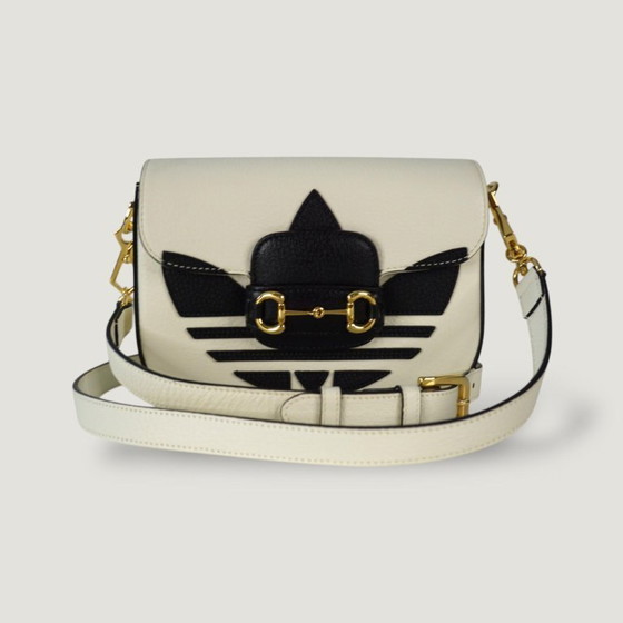 Image 1 of GUCCI HORSEBIT 1955 MINI-TASCHE X ADIDAS