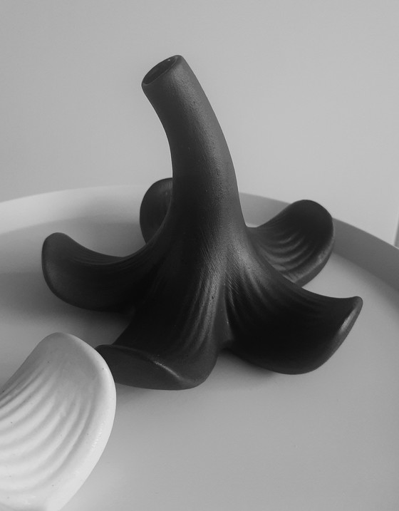 Image 1 of Jarrón de diseño / Jarrón de porcelana Bloom