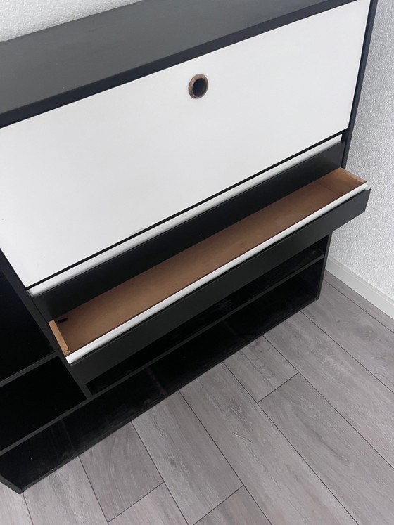 Vintage (jaren 60) secretaire/dressoir – Kasten, Wood (photo 6 of 8)