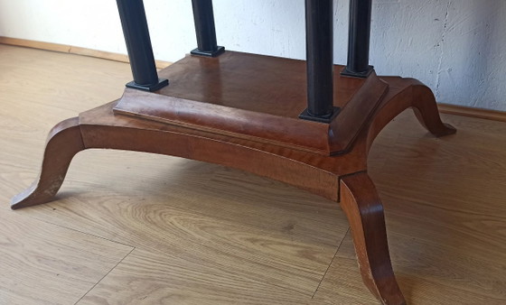 Image 1 of Großer, verstellbarer viktorianischer Tisch.