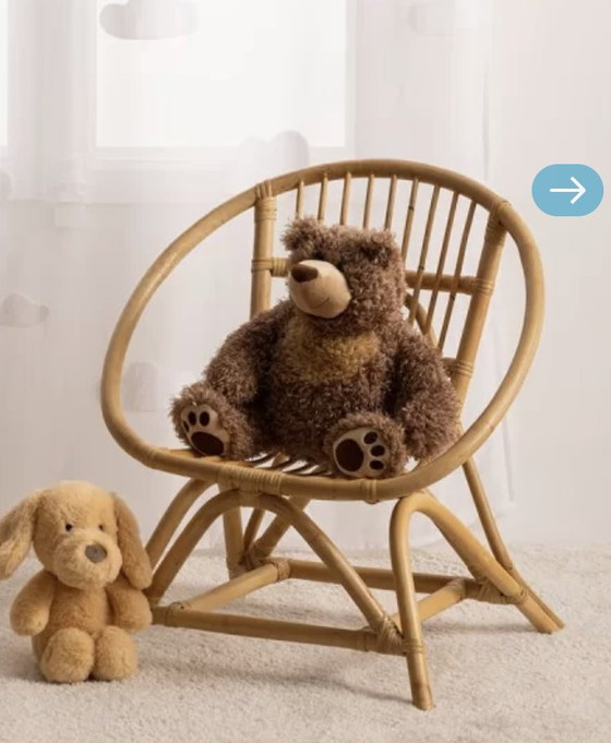 Image 1 of Atmosphera Kinderhochstuhl Leo Rattan