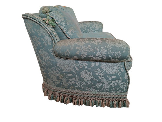 Image 1 of Tris di Divani d’Autore – Pregiata Seta di San Leucio