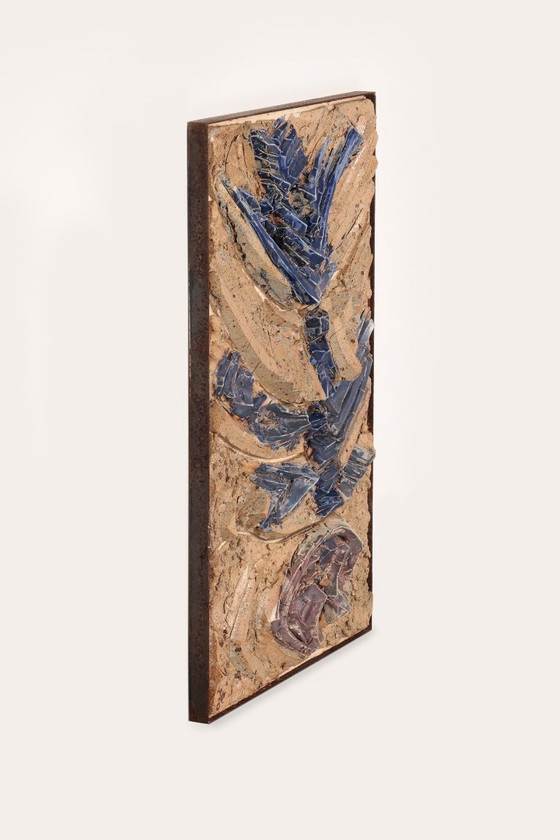 Image 1 of Caja de pared muy rara y grande de Tue Poulsen 1970