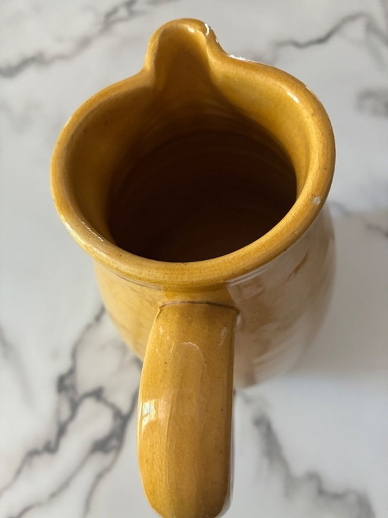 Glasierter Terrakotta-Krug – Geschirr, Ceramic (photo 6 of 8)