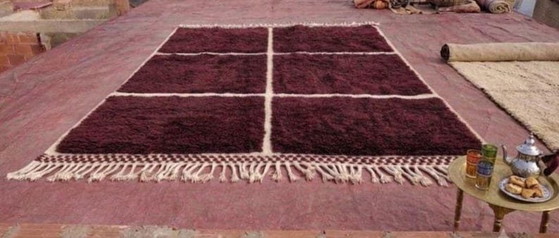 Tappeto tradizionale fatto a mano in lana naturale 2/3 m – Ahrend, Tappeti, Wool (photo 5 of 7)