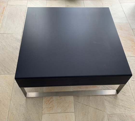 Image 1 of Leolux Aditi table de salon bleu 