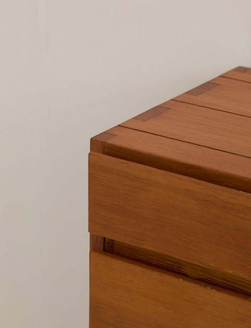 Commode Regain Collection Savoie en Pin massif Vintage Circa 1975