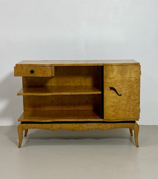 Art deco ladekast uit de jaren 40. Ref Melody