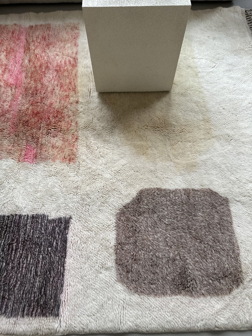 Unique tapis berbère design 