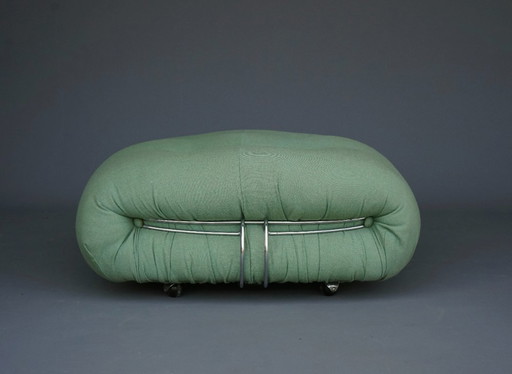 Vintage Soriana Ottoman by Afra & Tobia Scarpa for Cassina, 1970s