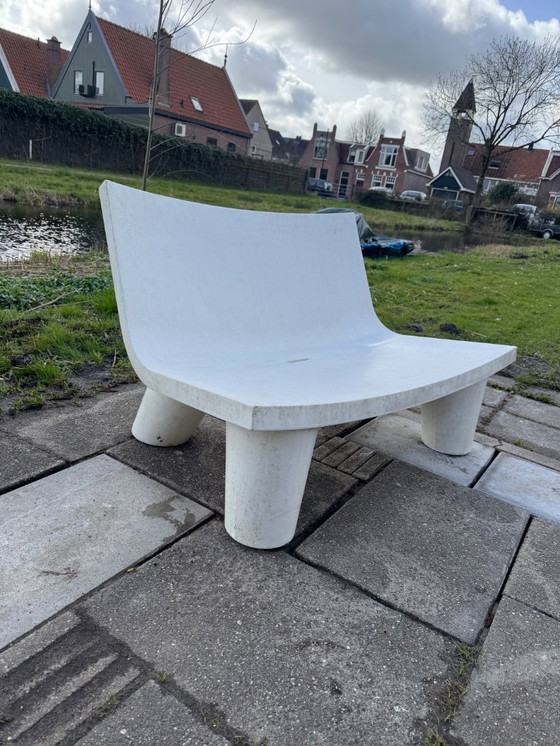 Image 1 of 2 Slide Low Lita live Seats and a chair by Paola Navone