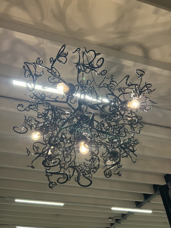 Image 1 of Brand van Egmond Flower Power Upside Down Kronleuchter