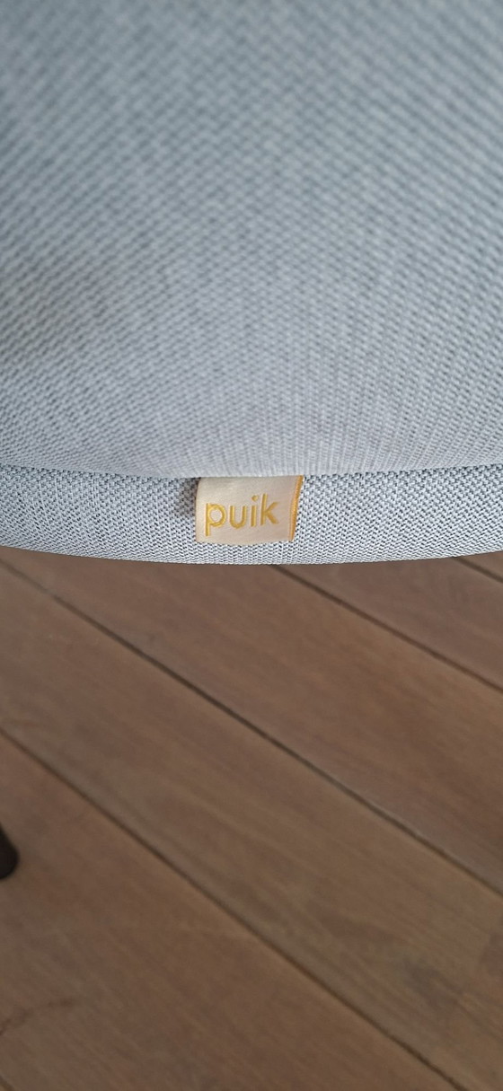 4xPuik stoelen in prima staat – Eetkamerstoelen, Textiel (photo 5 of 5)