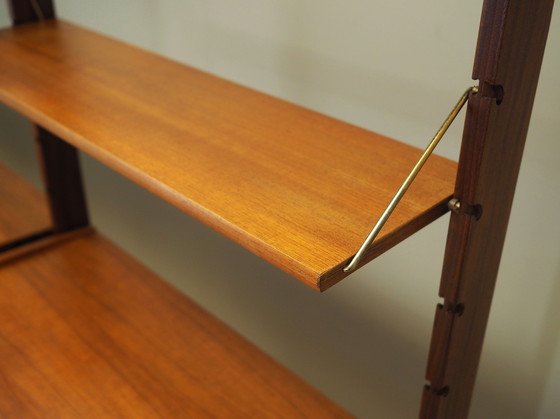 Image 1 of Teak System Bookcase, Norwegian Design, 1960s, Production: Blindheim Mobelfabrikk, Designer: John Texmon & Einar Blindheim