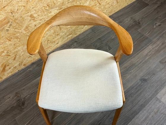 Chaise en Chêne des Années 60 70 Chaise de Salle à Manger Fauteuil d'Erik Kirkegaard Modèle 49 (photo 16 of 18)