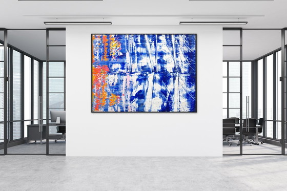 Image 1 of Jürgen Angeler - Wazige oceaan