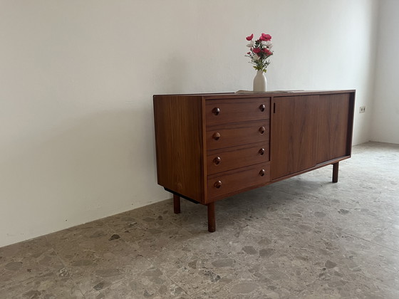 Image 1 of Dänisches Mid-Century Sideboard; Hornslet Møbelfabrik, Dänemark