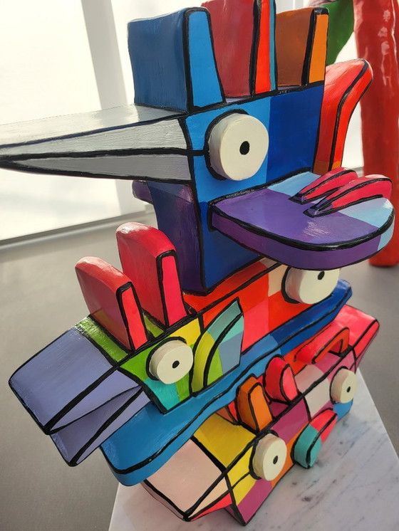 Image 1 of Totem Silber XXL - Jacqueline Schafer