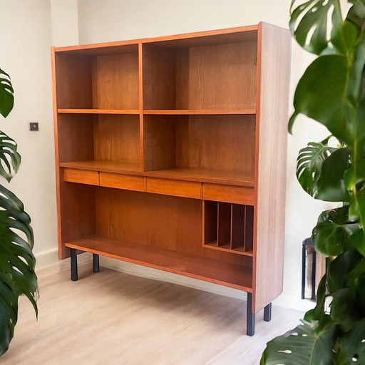 Vintage Danish Design Bookcase | Ølholm Møbelfabrik