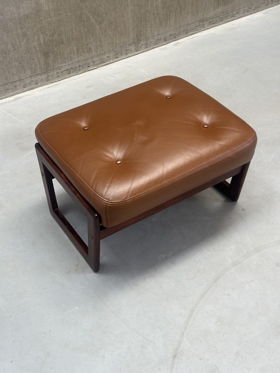 Image 1 of Set/2 Poltrone Lounge Coja Culemborg Cognac anni '70