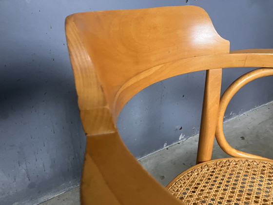 Image 1 of Thonet 233 replicas bentwood webbing vintage