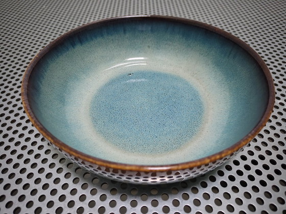 Image 1 of Ensemble de 4 bols en faïence bleue