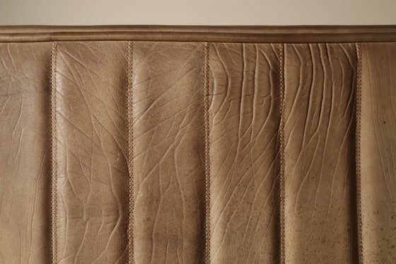 Image 1 of De Sede DS-84 Zweisitzer-Sofa, Schweiz, 1970er Jahre