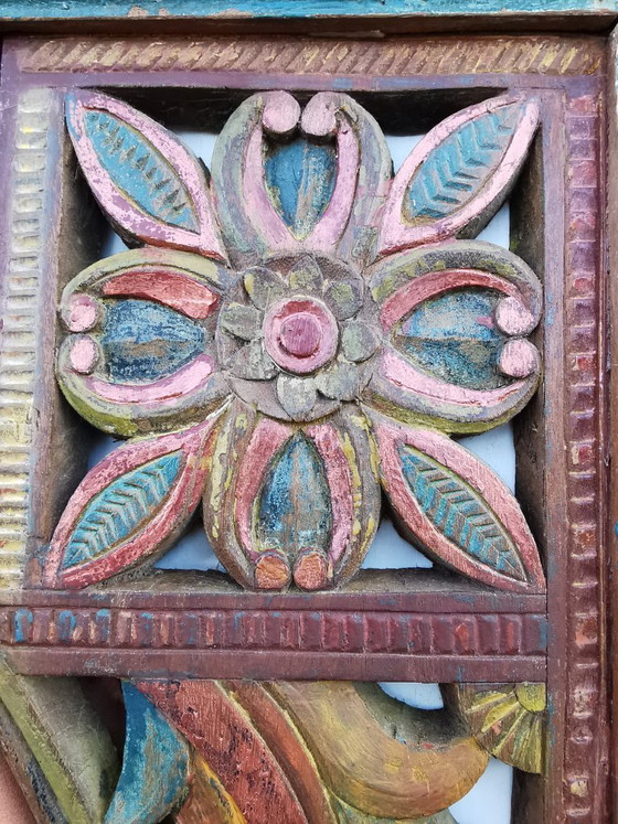 Image 1 of Aziatische Bedachterwand