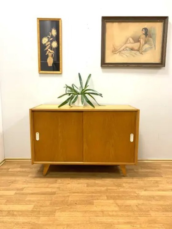 Image 1 of Mid-Century dressoir van Jiří Jiroutek voor Interiér Praha, Tsjechisch design, jaren 60