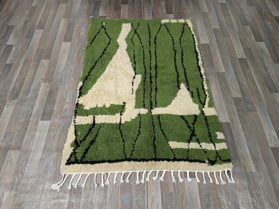 Image 1 of Tapis marocain tradicional en laine 250cmx150cm